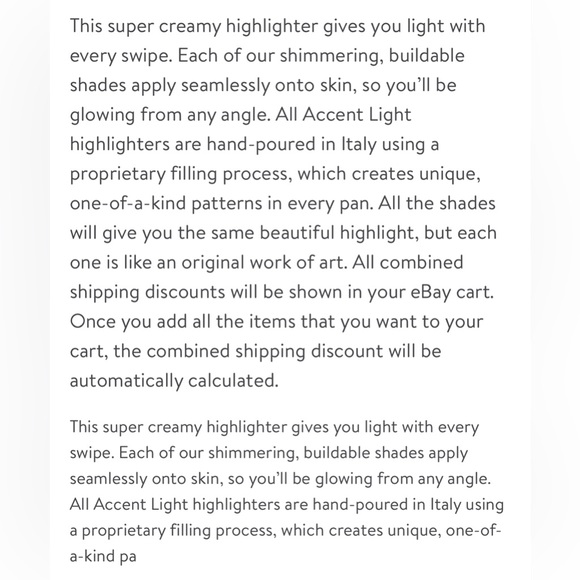 Jaclyn Cosmetics: Lip Gloss, Poutspoken Liquid Lipstick &Accent highlighter - Picture 12 of 12